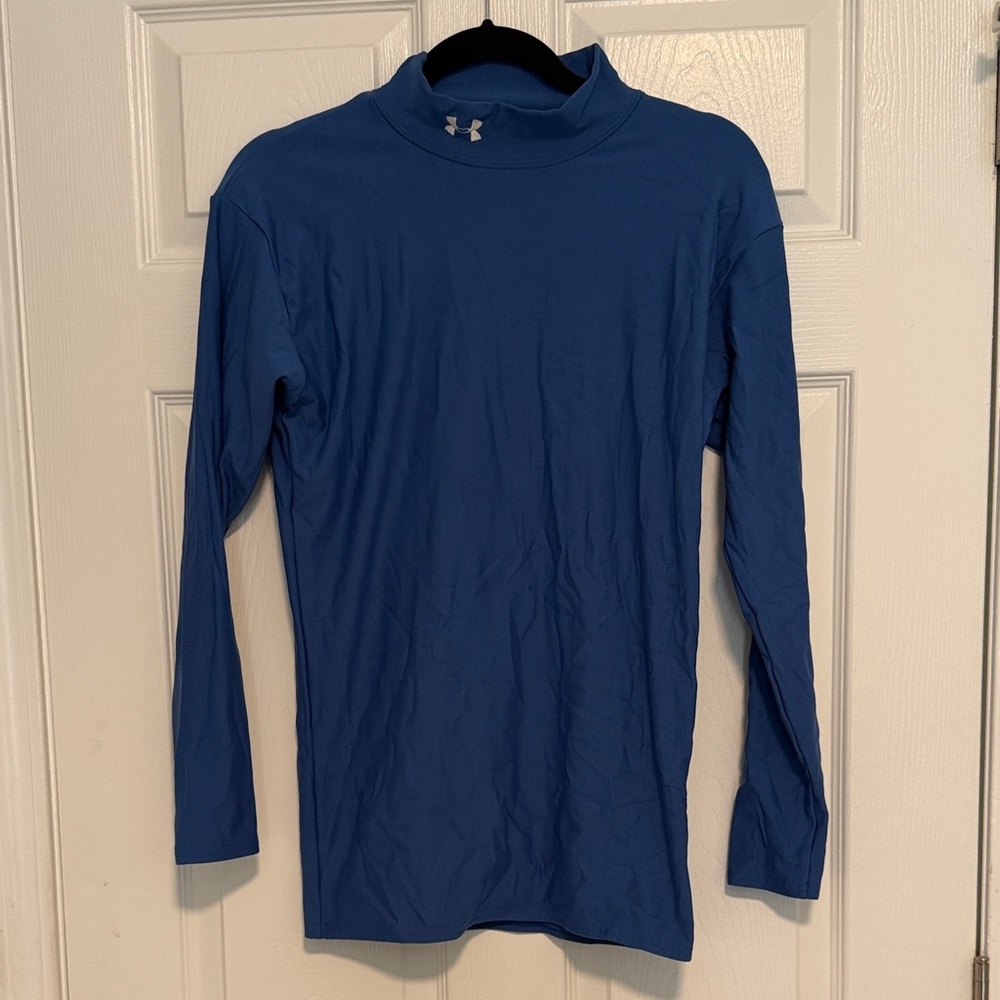 Under Armour Blue ColdGear Top